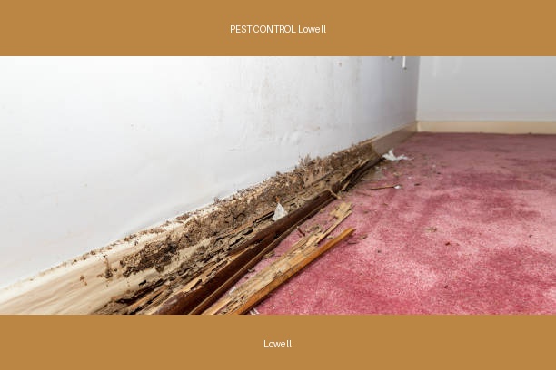 PEST CONTROL Lowell